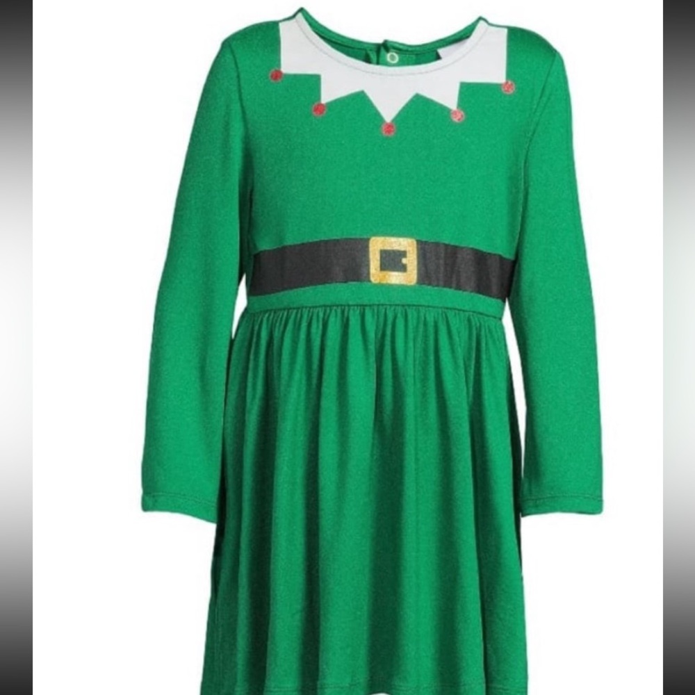 - Girls 2t Christmas Elf dress NWT